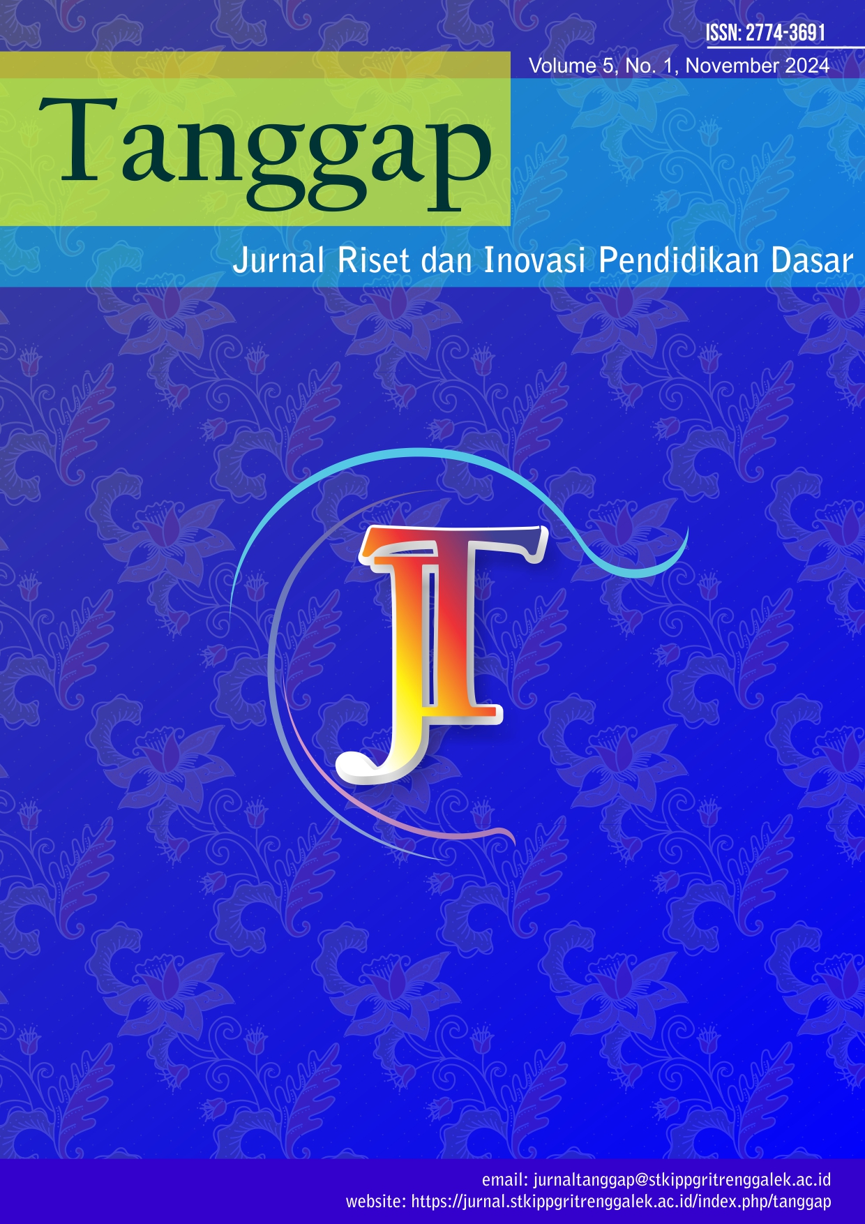 Archives | TANGGAP : Jurnal Riset dan Inovasi Pendidikan Dasar